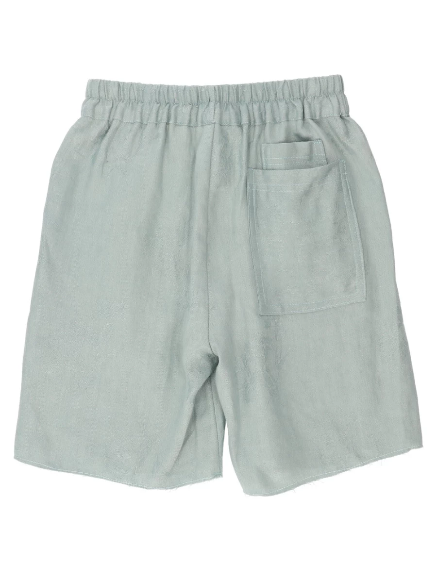 "KIDS21 Donny Green Shorts for Kids - Comfortable & Stylish Boys' Summer Shorts"