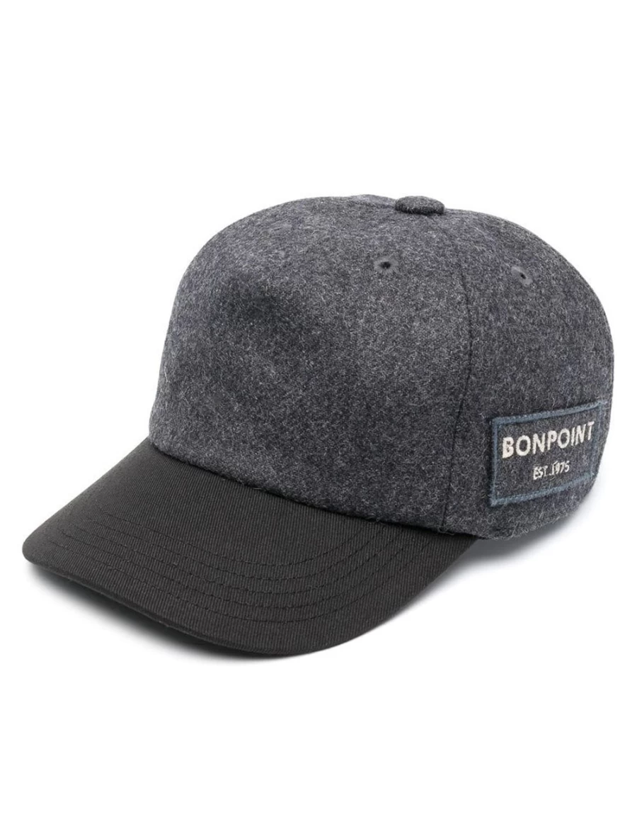 KIDS21 Grey Boston Flannel Cap for Kids - Soft & Stylish Winter Hat