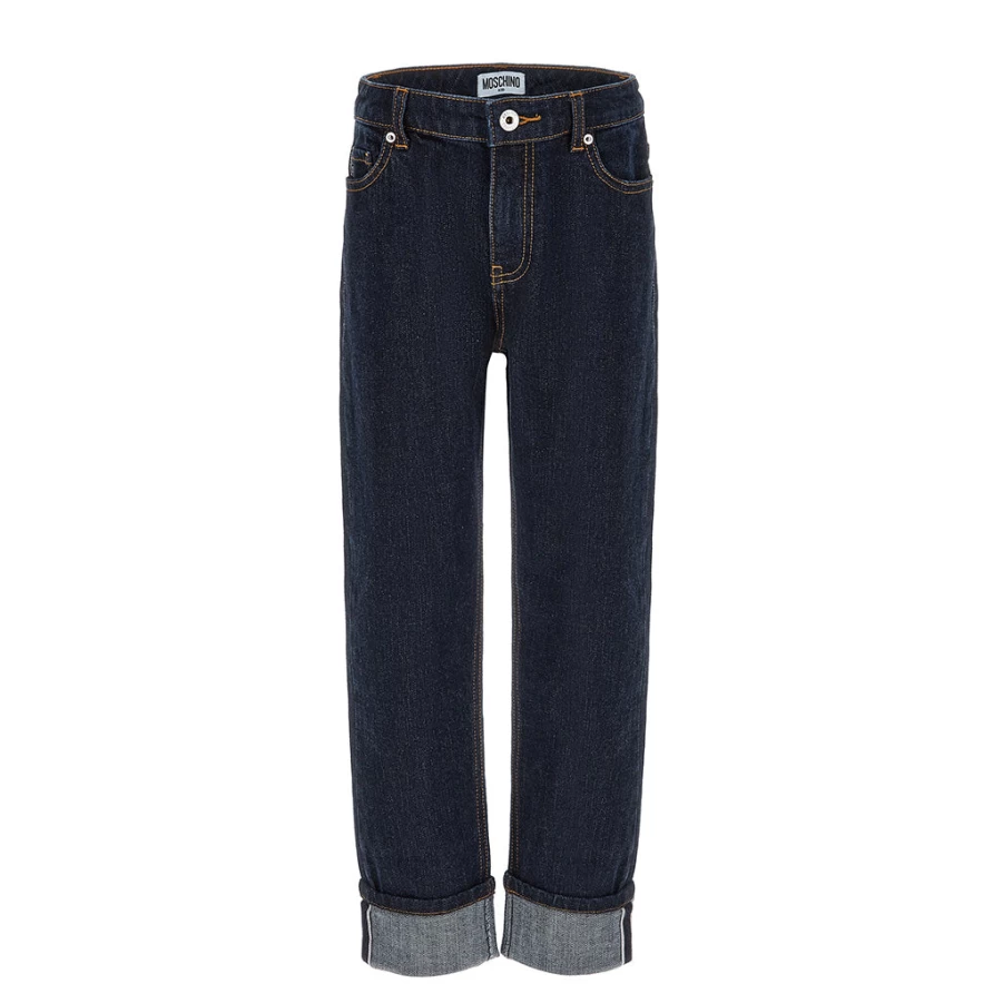 KIDS21 Grey 5 Pocket Denim Jeans for Kids - Comfortable & Stylish
