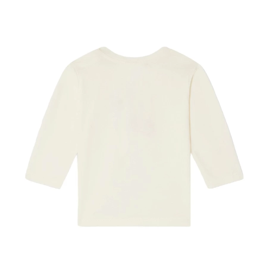 "KIDS21 Ivory Tahsina Graphic T-Shirt for Kids - Soft Cotton Tee"