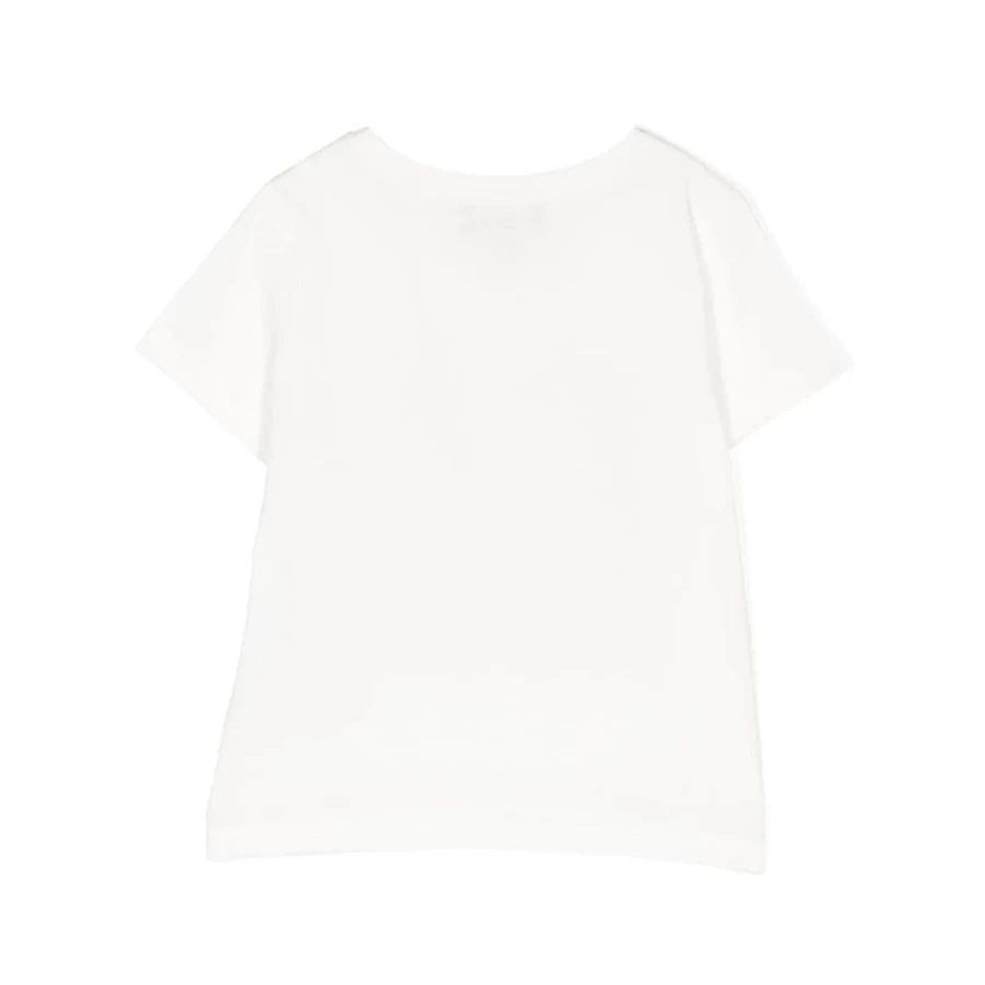 "KIDS21 White Graphic T-Shirt for Kids - Stylish & Comfortable Cotton Tee"