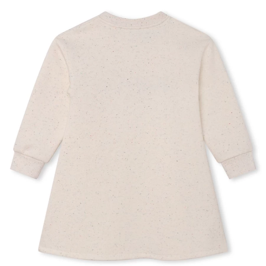 KIDS21 Natural Color Logo Dress for Kids - Stylish & Comfortable