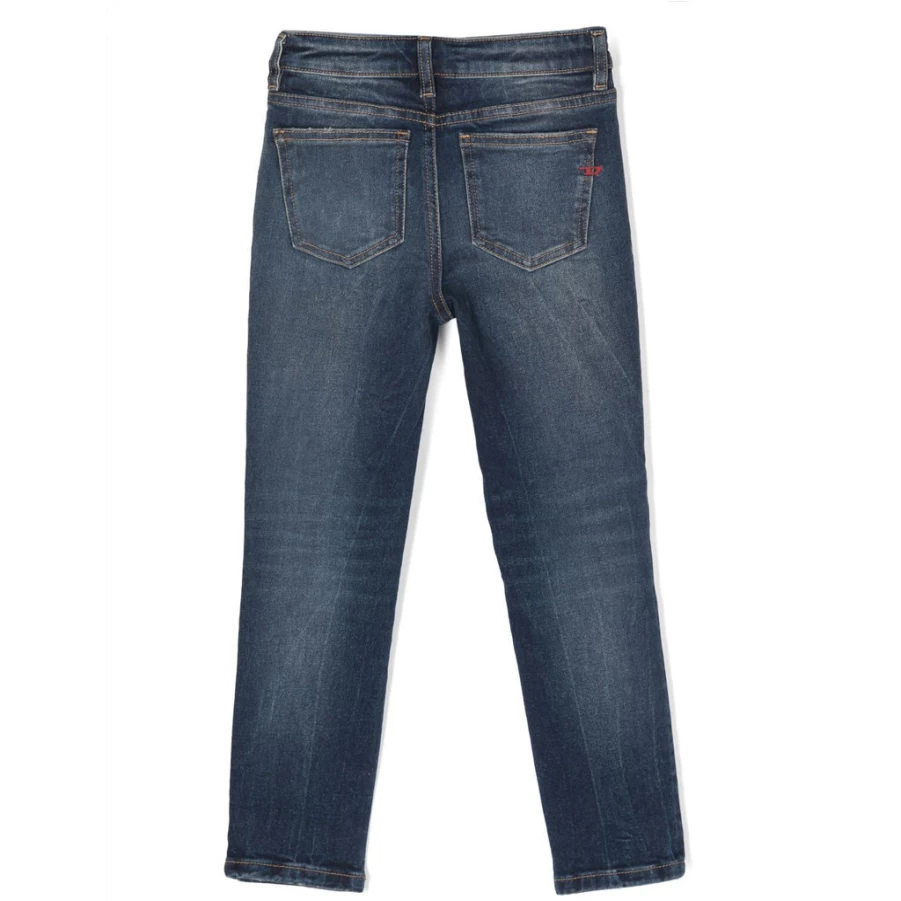 KIDS21 Blue Five Pocket Denim Jeans for Kids - Comfortable & Stylish