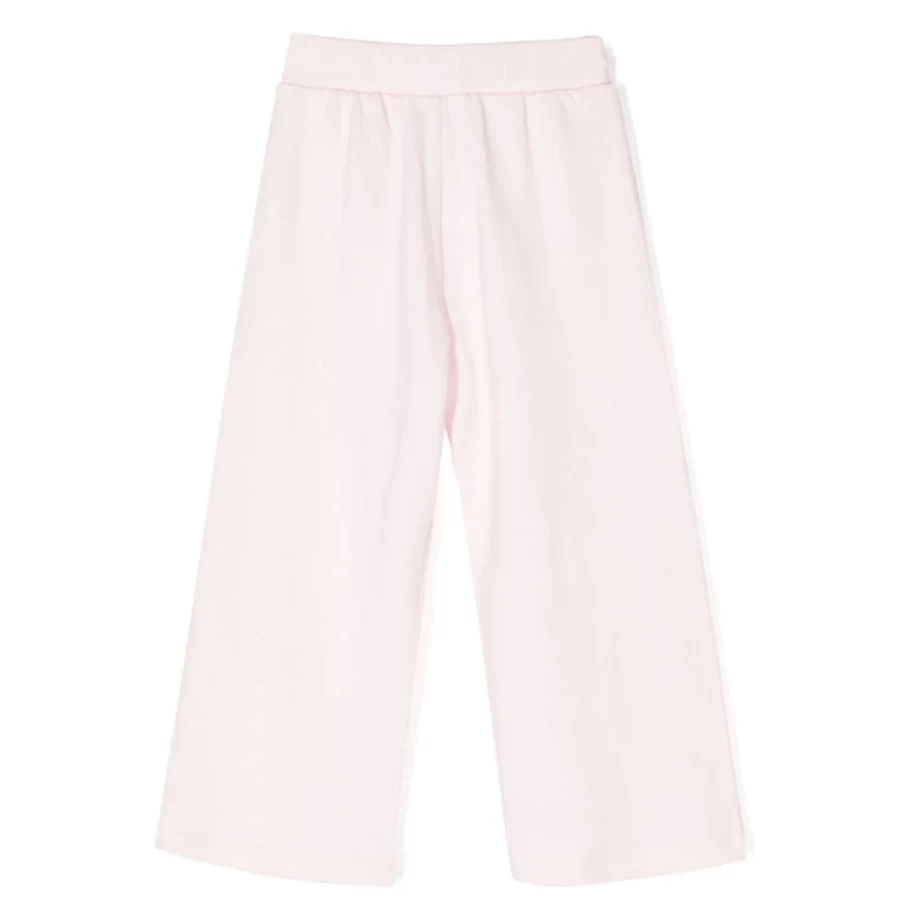 KIDS21 Pink Elephant Print Logo Sweatpants for Kids