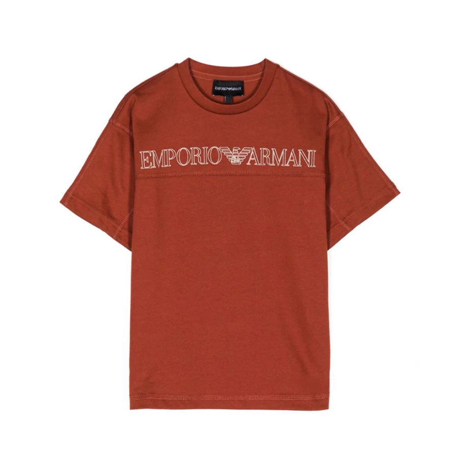 "KIDS21 Brown Short Sleeve T-Shirt for Kids - Soft Cotton Casual Tee"