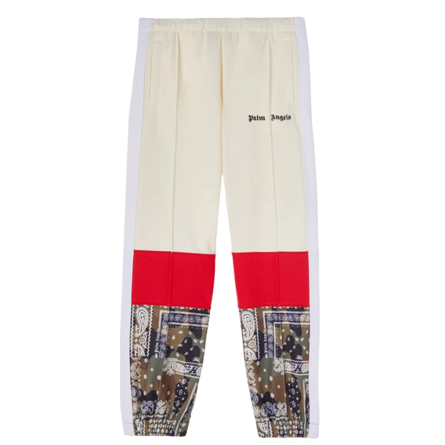 KIDS21 Multi-Colored Color Block Camouflage Track Pants for Kids