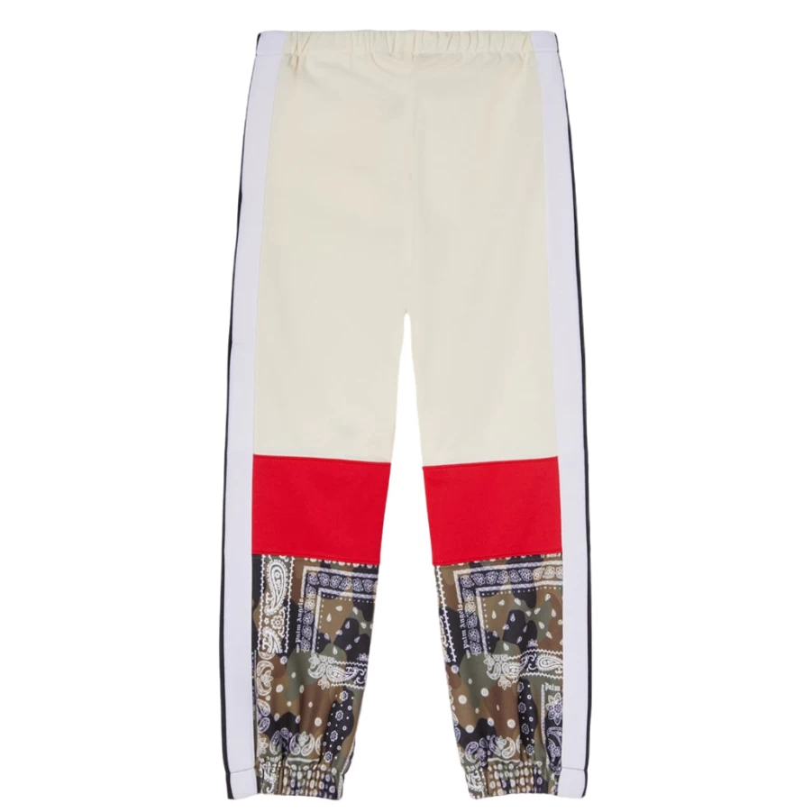KIDS21 Multi-Colored Color Block Camouflage Track Pants for Kids