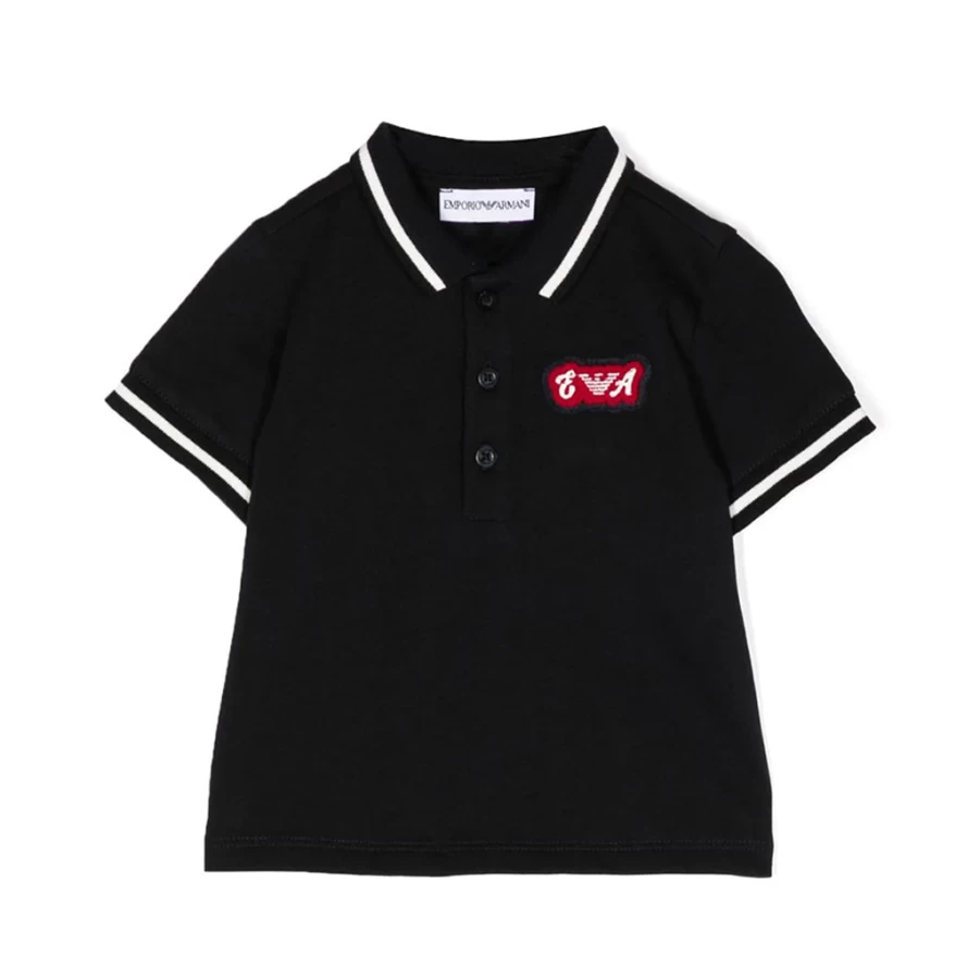 "KIDS21 Navy Polo Shirt for Kids – Classic Cotton Comfort Fit"
