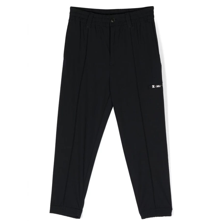 KIDS21 Navy Cargo Trousers for Kids - Durable & Stylish Military Pants