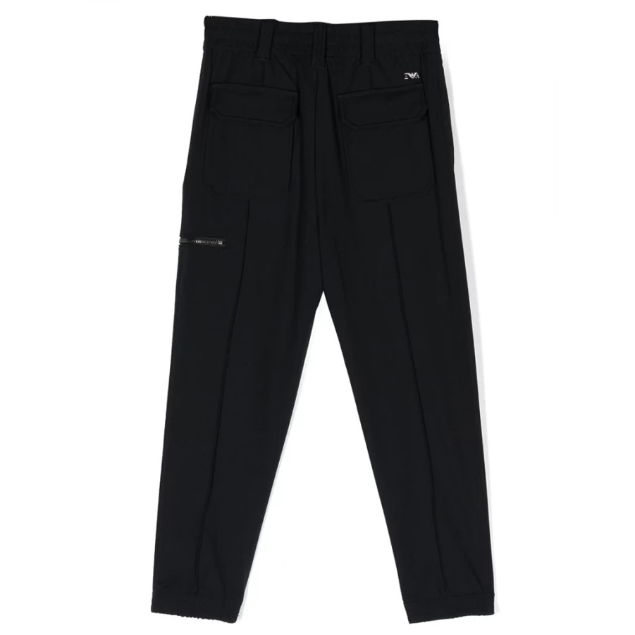 KIDS21 Navy Cargo Trousers for Kids - Durable & Stylish Military Pants