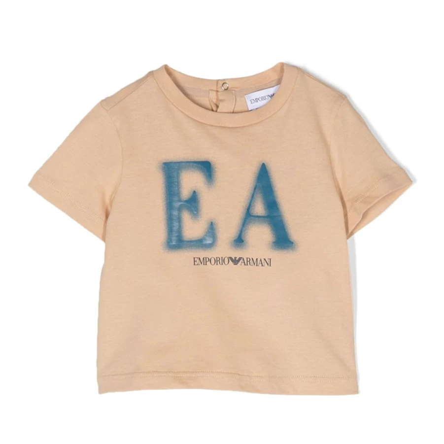 "KIDS21 Beige Short Sleeve T-Shirt for Kids – Soft Cotton Comfort Tee"