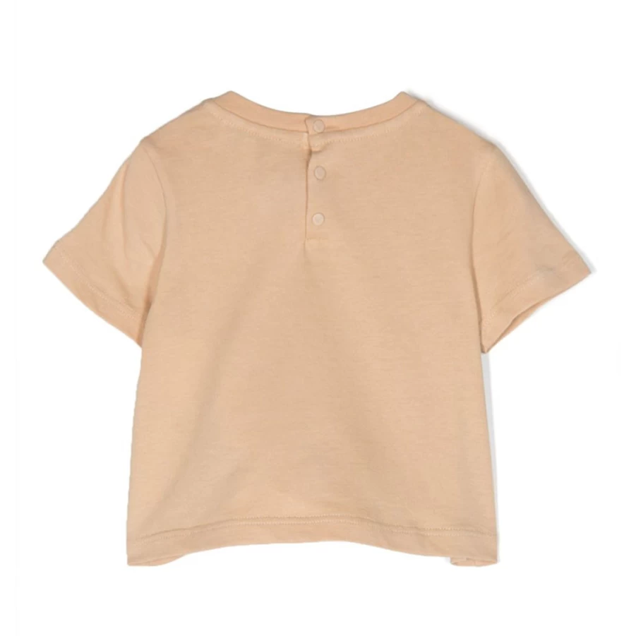 "KIDS21 Beige Short Sleeve T-Shirt for Kids – Soft Cotton Comfort Tee"
