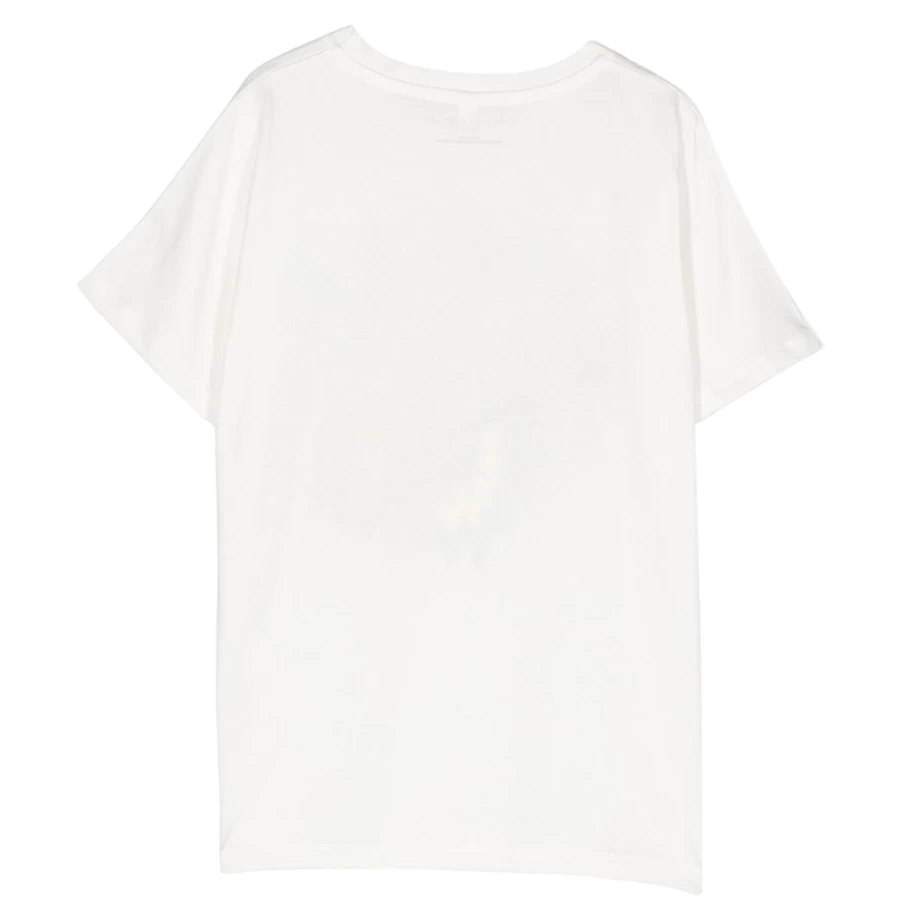 "KIDS21 White Graphic T-Shirt for Kids - Stylish & Comfortable Cotton Tee"