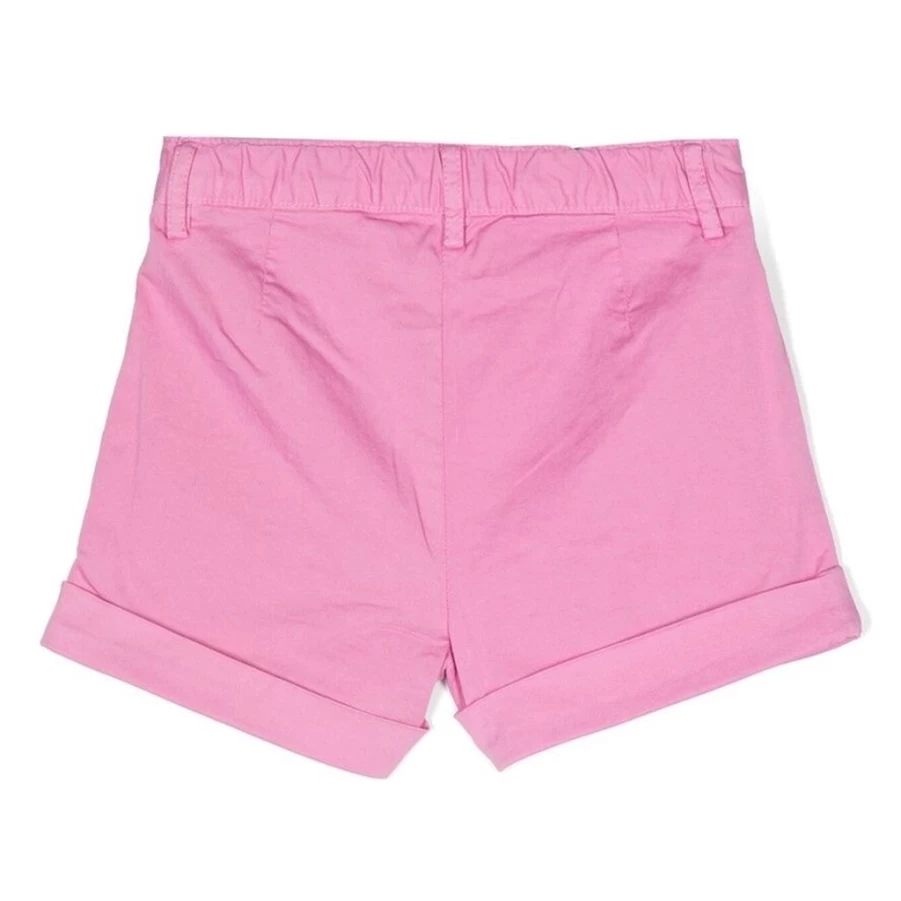 "KIDS21 Fuchsia Girls' Shorts - Comfortable & Stylish Kids' Summer Shorts"
