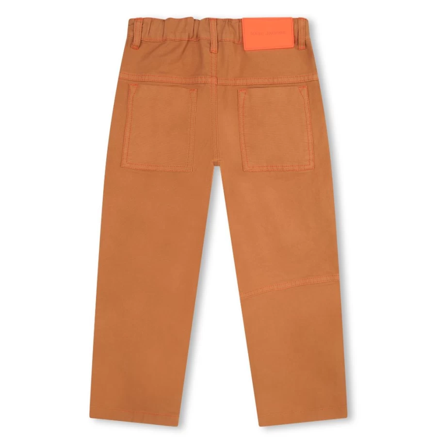 "KIDS21 Brown Cargo Pants for Kids - Durable and Stylish Children's Trousers"