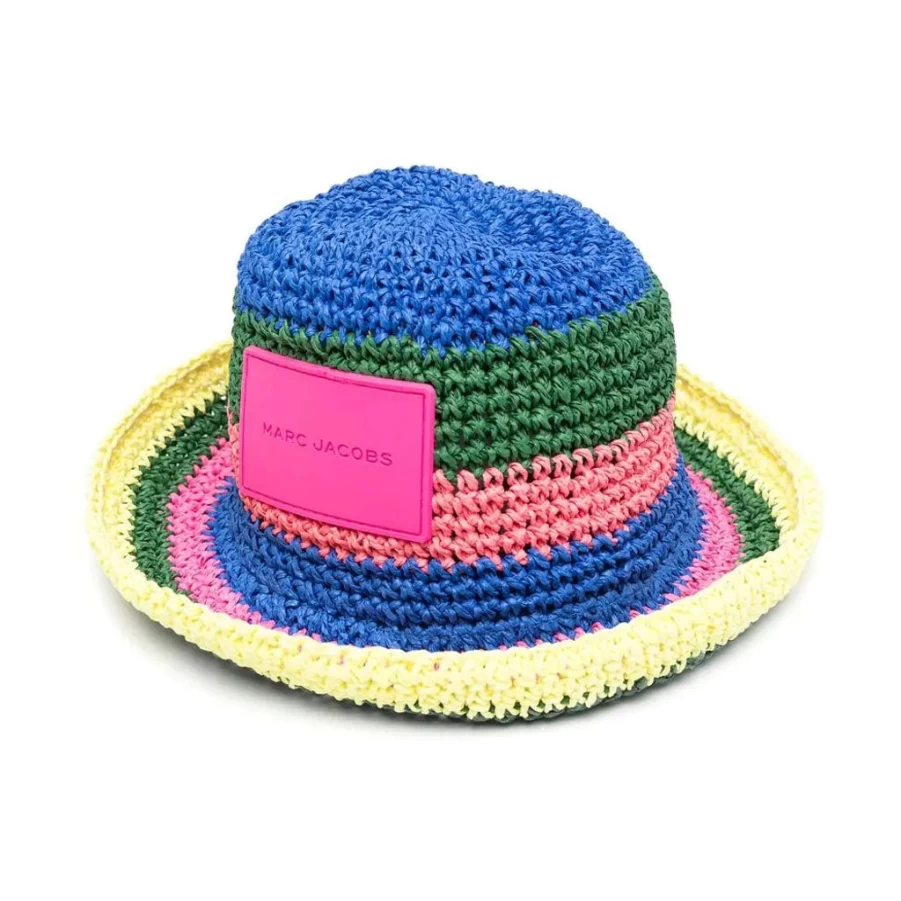 "KIDS21 Multi-Colored Crochet Hat for Kids - Handmade Colorful Beanie"