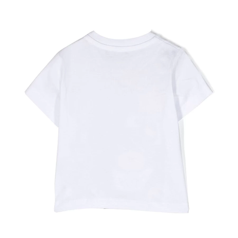 KIDS21 White Graphic Print T-Shirt for Kids - Stylish & Comfortable Cotton Tee