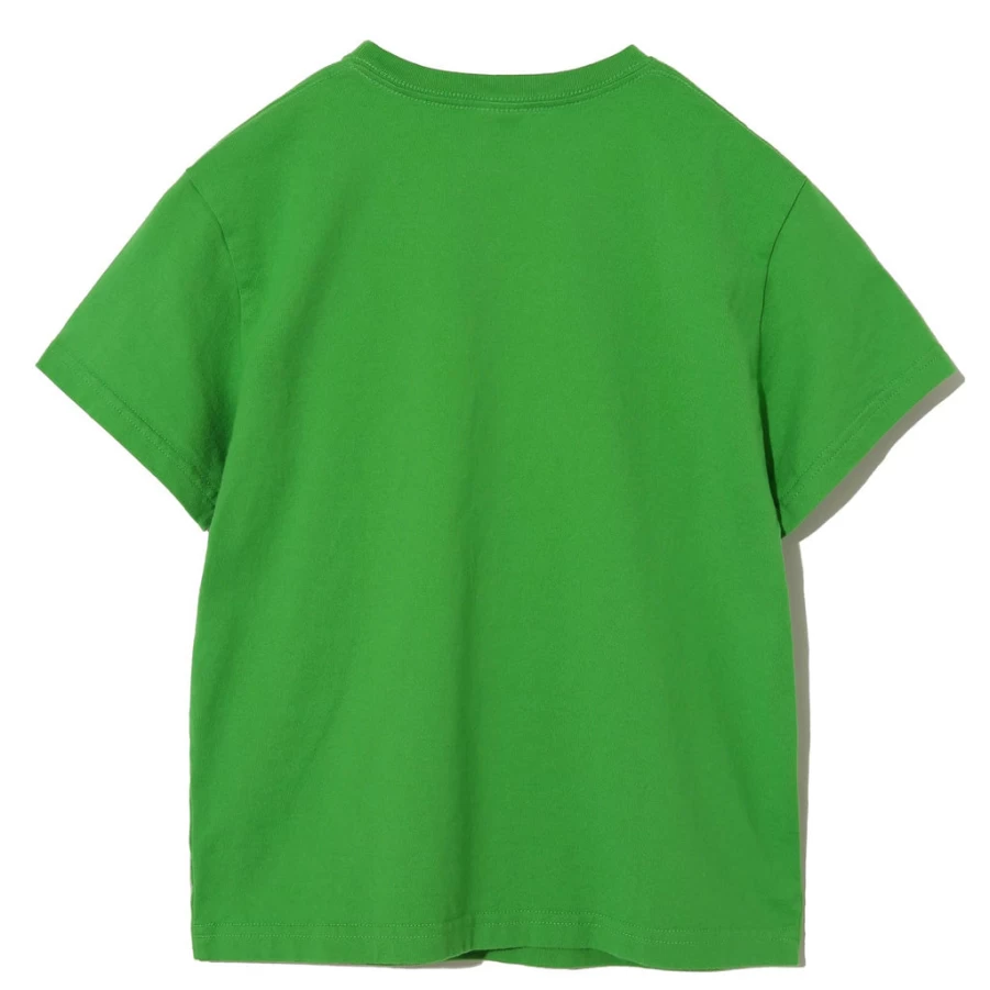 "KIDS21 Green Cat In Cone Funny Animal T-Shirt for Kids"