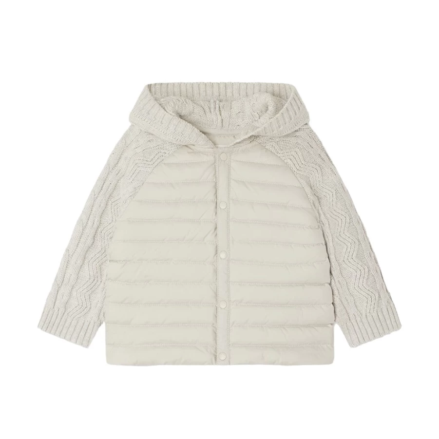 KIDS21 Grey Pepito Jacket for Kids - Stylish and Comfortable Outerwear