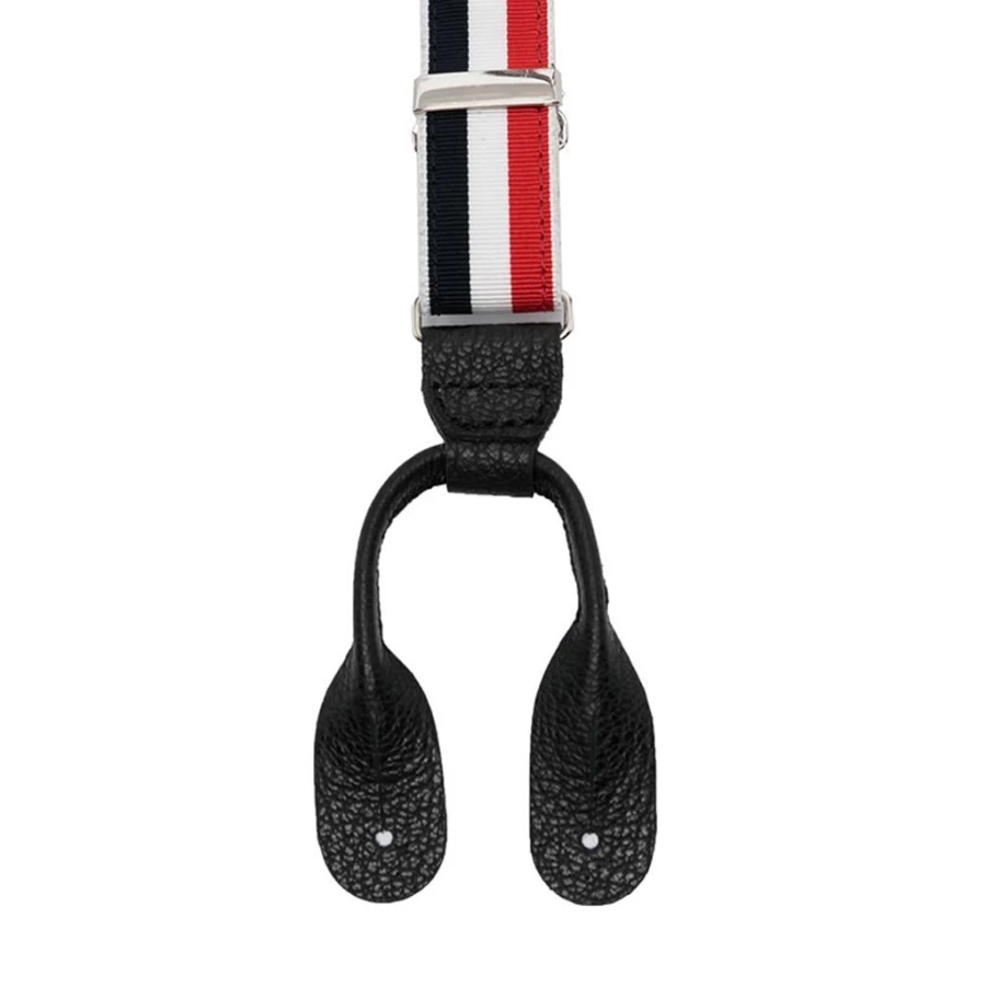 "KIDS21 Multi-Colored Striped Grosgrain Suspenders for Kids"