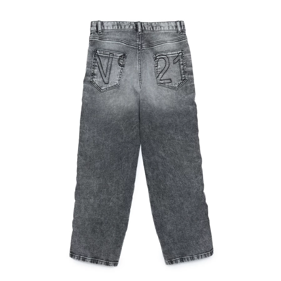 KIDS21 Grey Denim Jeans for Kids - Comfortable & Stylish