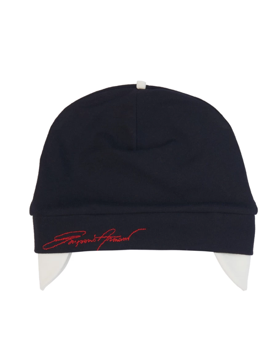KIDS21 Navy Beanie Hat for Kids - Soft Winter Skull Cap for Boys and Girls
