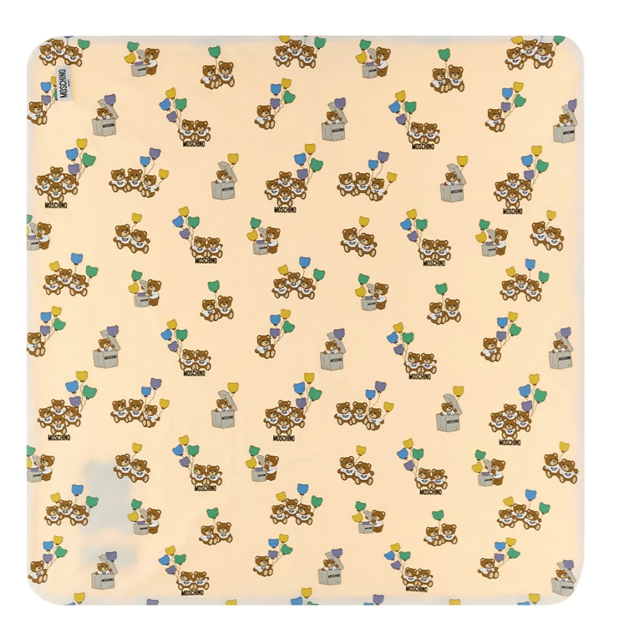 "KIDS21 Yellow Plush Toy Bear Blanket for Kids - Soft & Cozy Comfort"