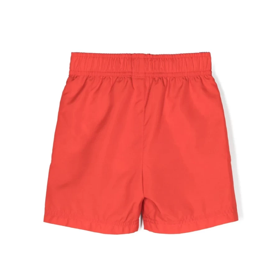 "KIDS21 Red Toy Bear Print Shorts for Kids"
