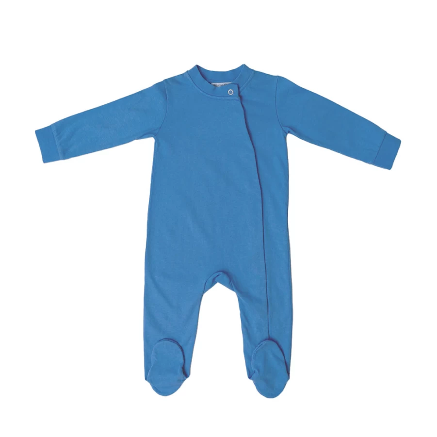 "KIDS21 Blue Baby Onesie - Soft & Comfortable Infant Bodysuit"