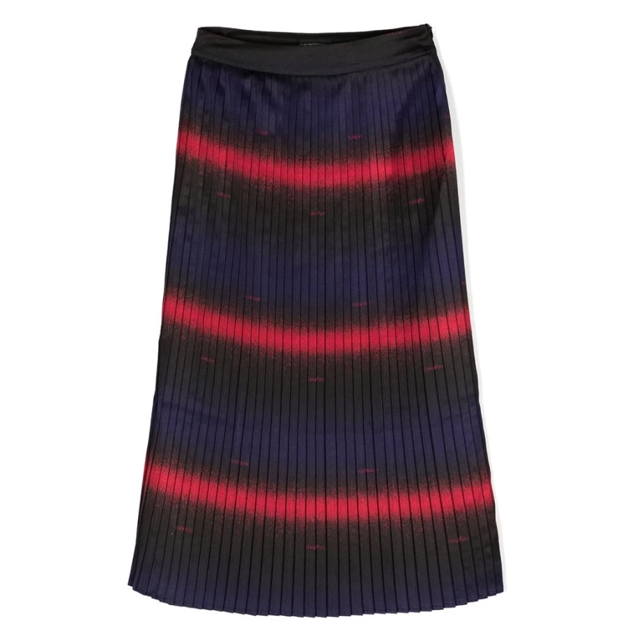 "KIDS21 Multi-Colored Pleated Skirt for Kids – Stylish & Comfortable"
