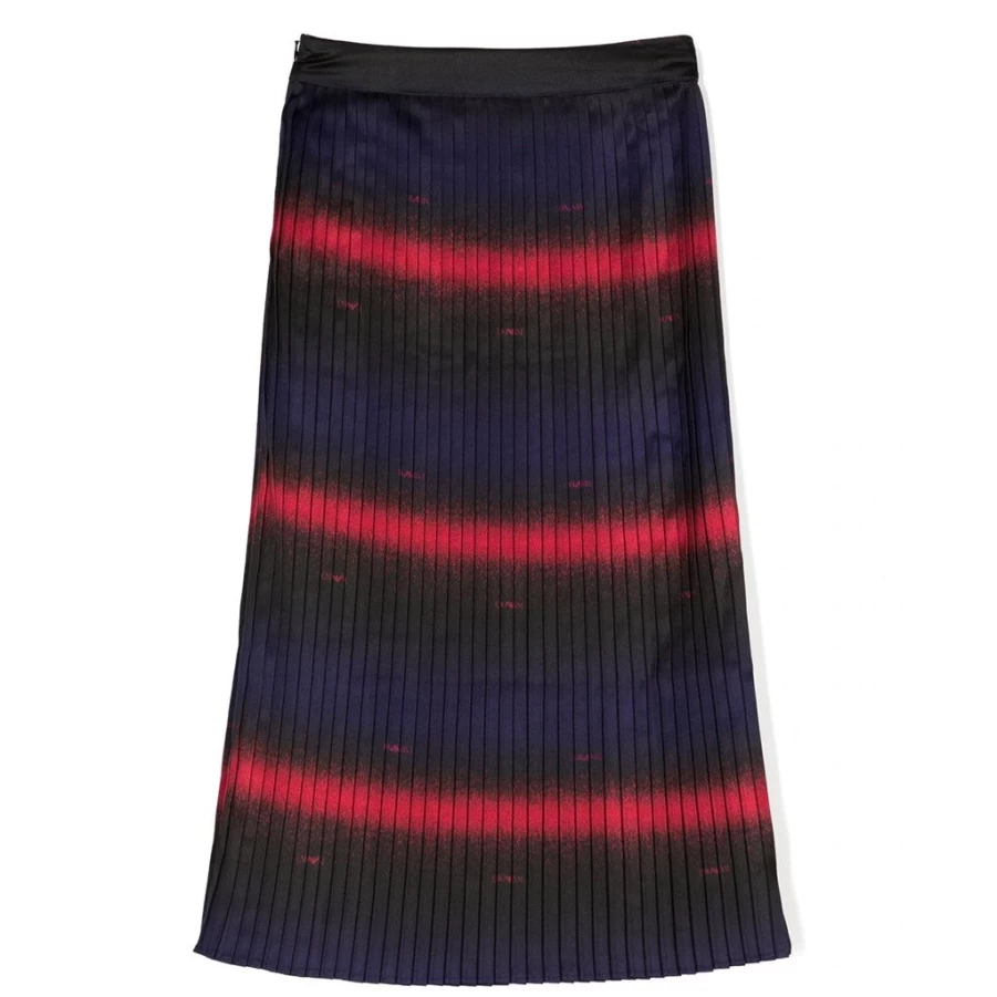 "KIDS21 Multi-Colored Pleated Skirt for Kids – Stylish & Comfortable"