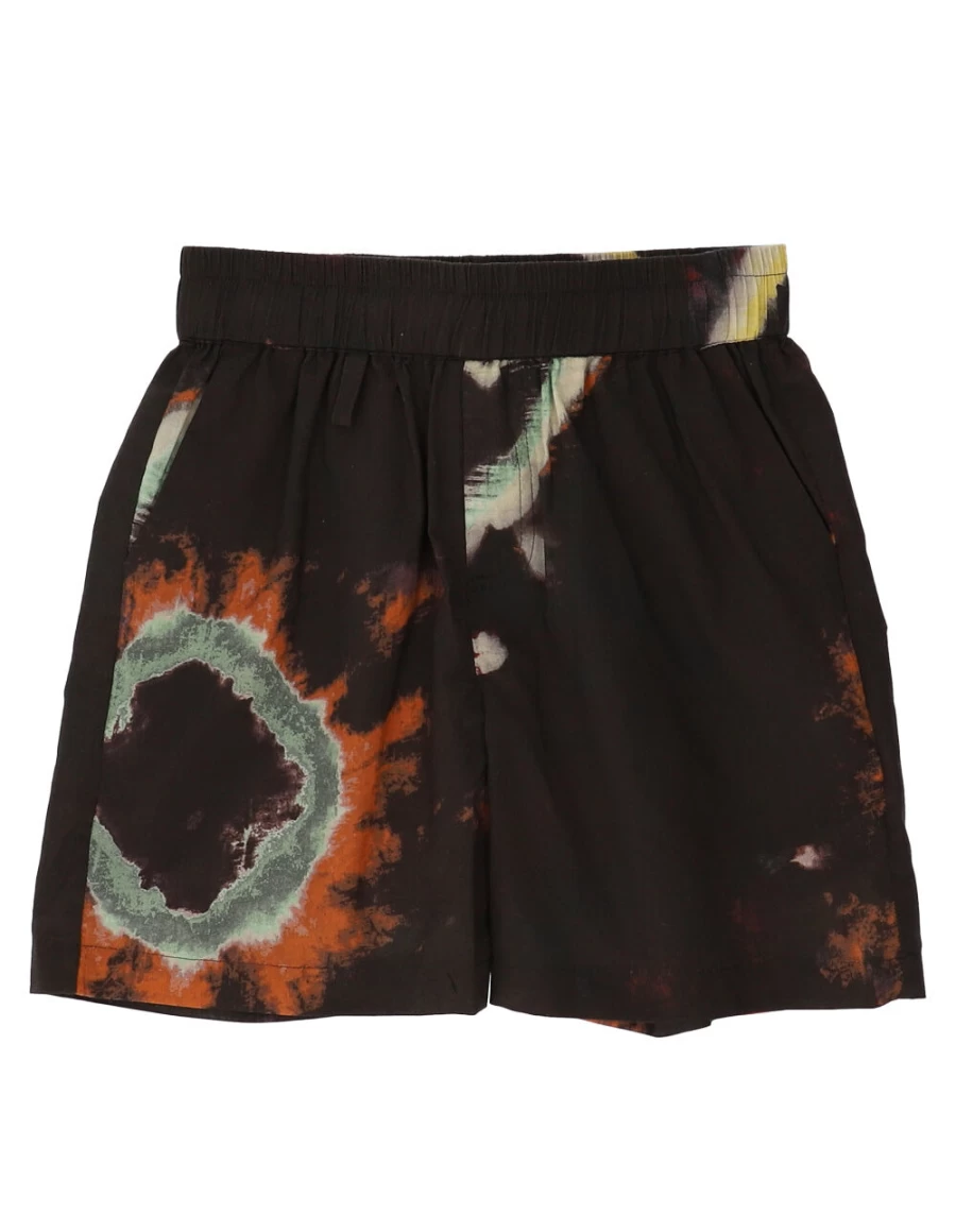 KIDS21 Blaze Shorts for Kids - Black Athletic Running Shorts for Boys & Girls