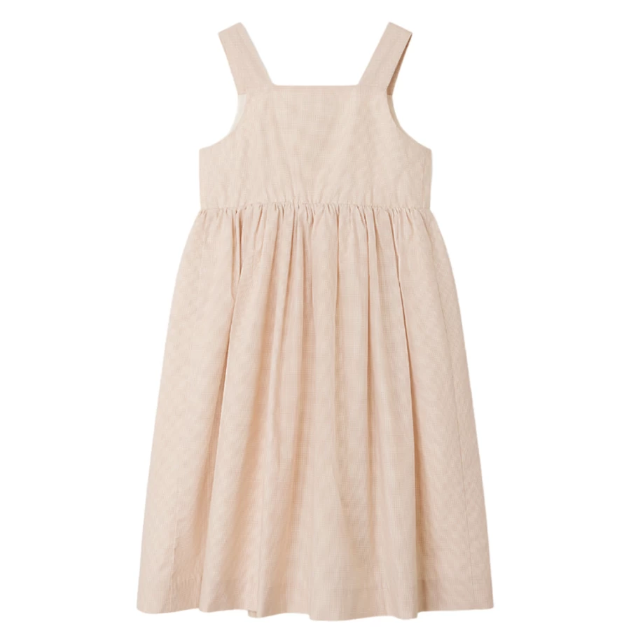 KIDS21 Girls Pink Laly Dress - Elegant Kids Party Wear