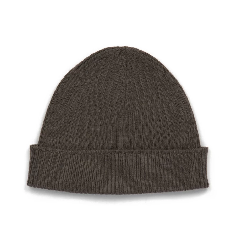 "KIDS21 Grey Beanie Hat for Kids - Soft and Warm Winter Cap"