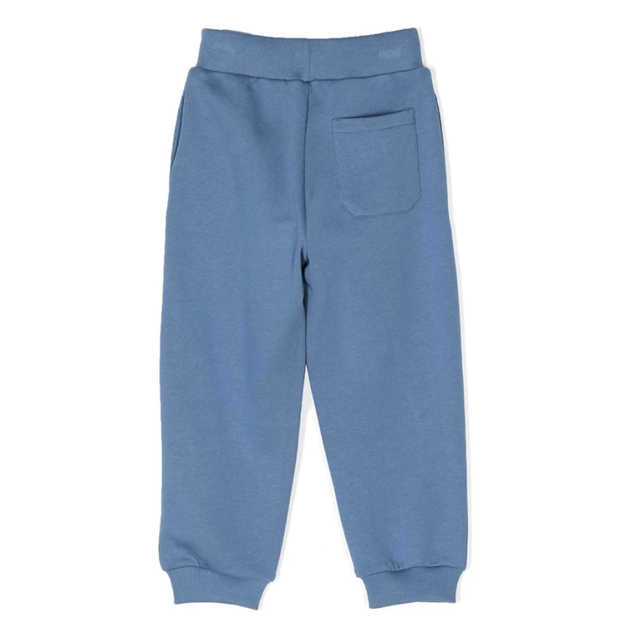KIDS21 Blue Logo Joggers for Kids - Comfortable Athletic Pants with Branded Design