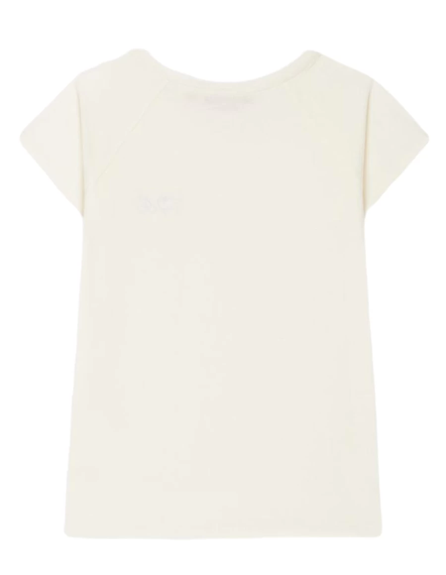KIDS21 White Cotton T-Shirt for Kids - Soft and Comfortable Asmae Tee
