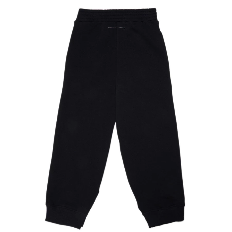 KIDS21 Black Logo Sweatpants for Kids - Comfortable Casual Joggers