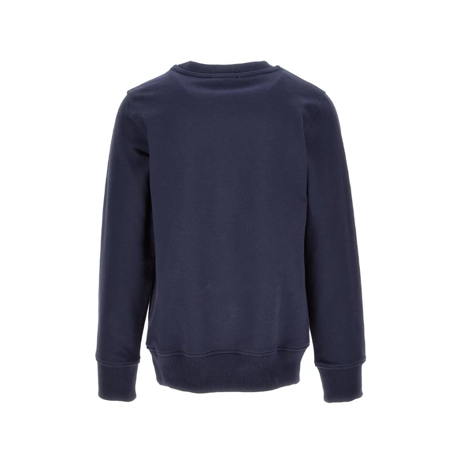 "KIDS21 Blue Bear Sweatshirt for Kids - Cute & Comfortable Animal Hoodie"