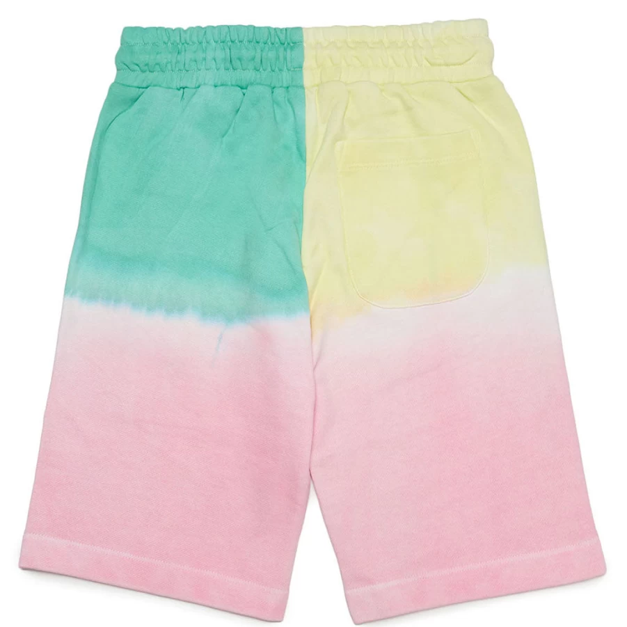 "KIDS21 Multi-Colored Tie Dye Sweatshorts for Kids - Comfortable & Stylish"