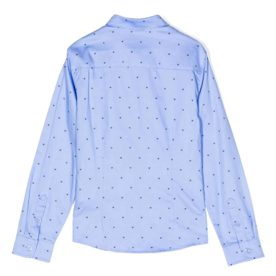 "KIDS21 Blue Long Sleeve Shirt for Kids – Comfortable & Stylish"