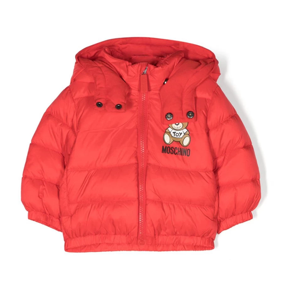"KIDS21 Red Padded Jacket for Kids - Warm Winter Coat"
