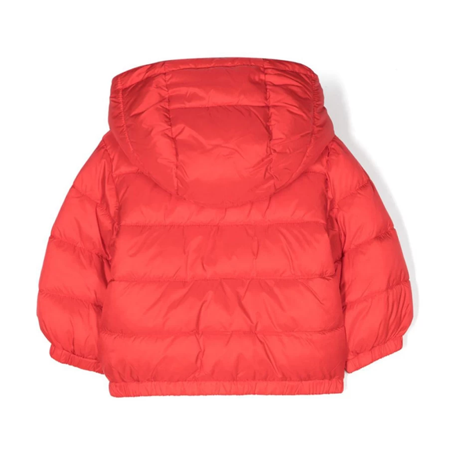 "KIDS21 Red Padded Jacket for Kids - Warm Winter Coat"