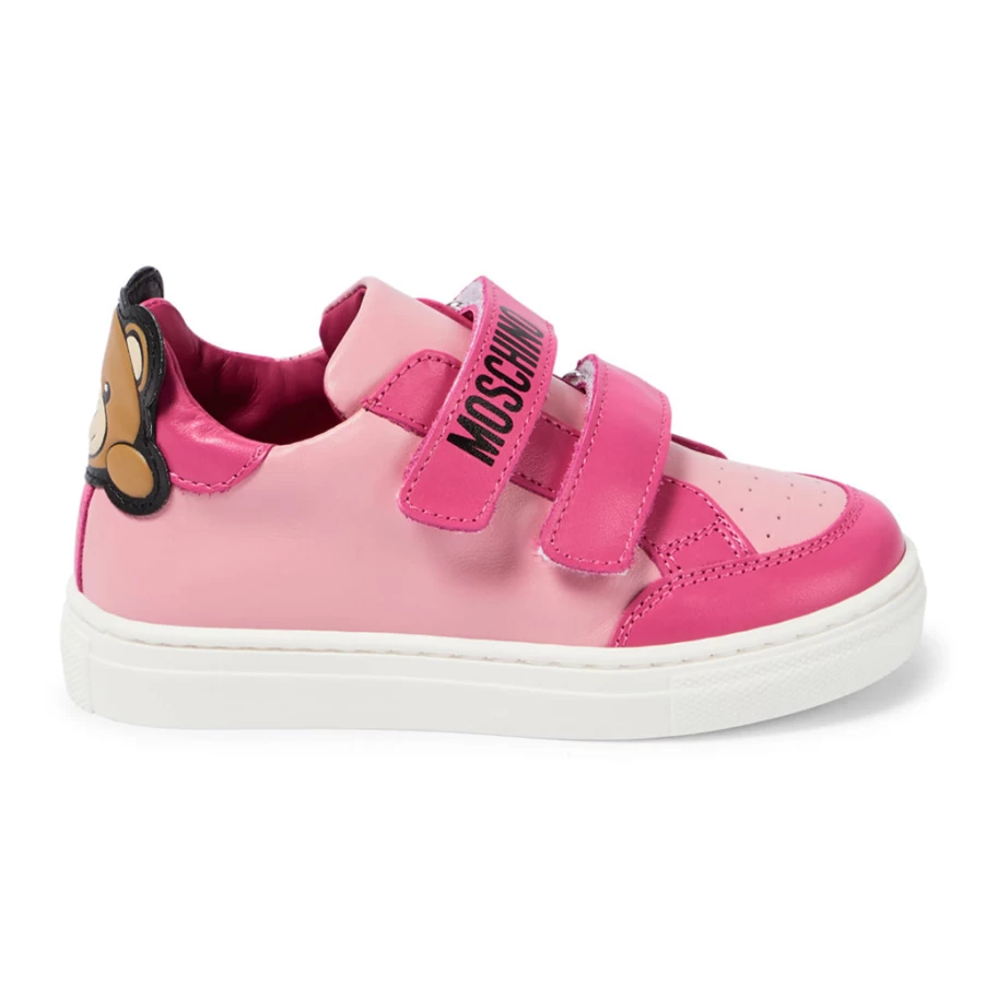KIDS21 Fuchsia Toy Bear Trainers for Kids - Comfortable & Stylish Children's Sneakers