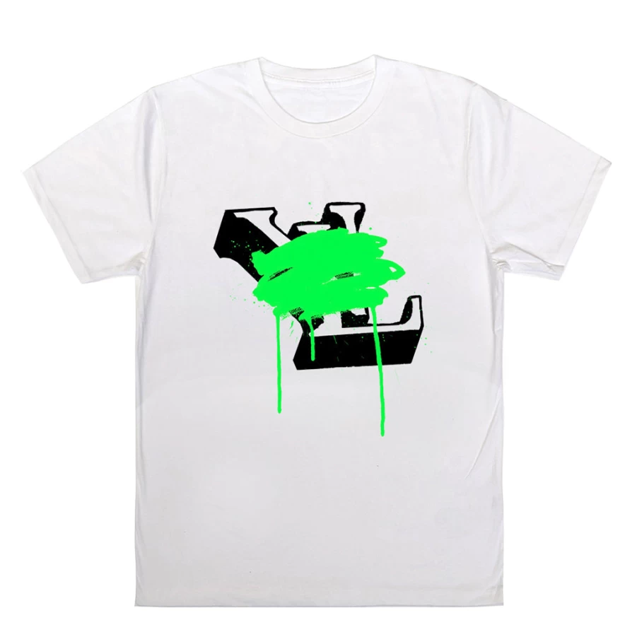 "KIDS21 White 3D Cross Graphic T-Shirt for Kids - Stylish Religious Tee"
