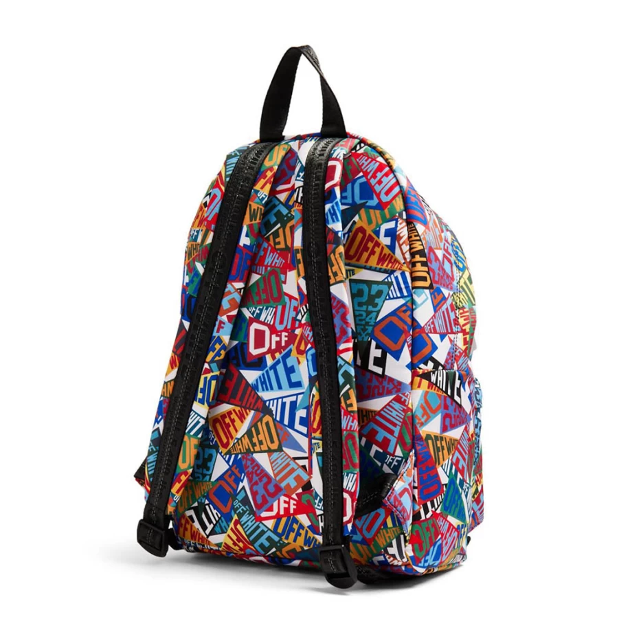 "KIDS21 Multi-Colored Flags Backpack for Kids - Stylish & Durable School Bag"