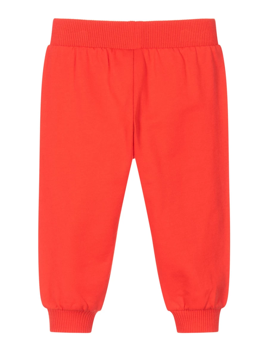 KIDS21 Red Bear Print Sweatpants for Kids - Comfortable Fleece Lounge Pants