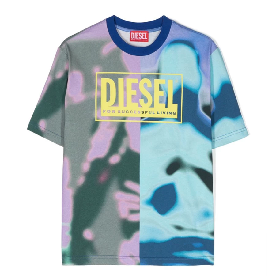 "KIDS21 Multi-Colored Short Sleeve Shirt for Kids - Stylish & Comfortable"