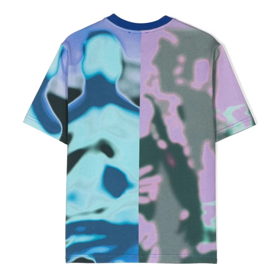 "KIDS21 Multi-Colored Short Sleeve Shirt for Kids - Stylish & Comfortable"