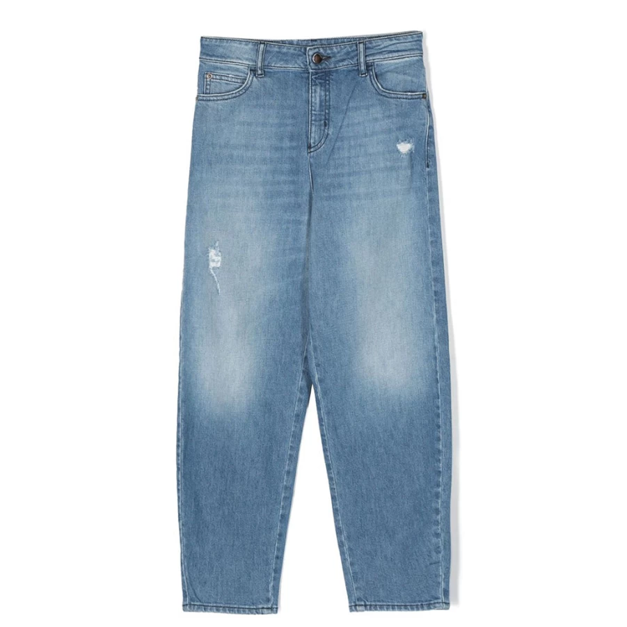 KIDS21 Blue Five Pocket Denim Jeans for Kids - Comfortable & Stylish Fit
