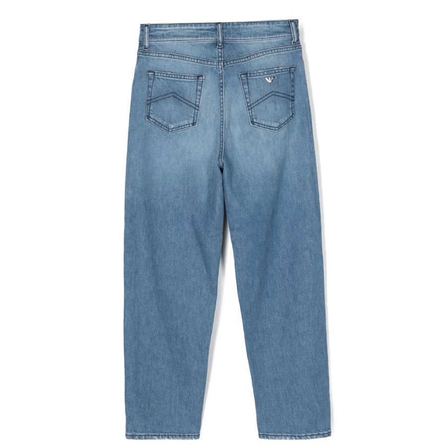 KIDS21 Blue Five Pocket Denim Jeans for Kids - Comfortable & Stylish Fit